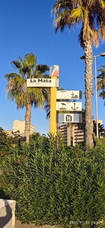 Appartement La Casa Milana à La Mata  Extérieur photo
